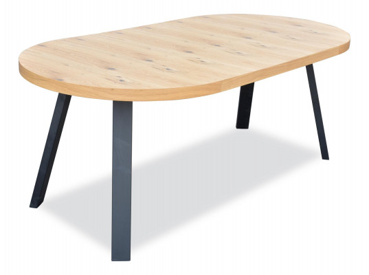 Grouss Design Konferenzdësch Holzdësch Dëscher Versammlung Iesszëmmer Dësch 100x100/200 !