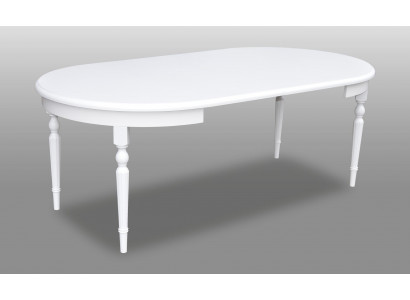 Iessdësch Dësch Iesszëmmer Wunnzëmmer Garnitur Holz Design Dëscher 110x110/210cm