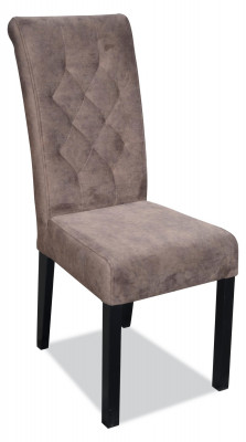 Modern Chesterfield Iesszëmmer Still 4x Still fir Iesszëmmer Stoff Iessgrupp Nei