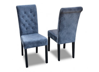 4x Chesterfield Stull Set Sëtz Polster Garnitur Iesszëmmer Lehn Still Lieder