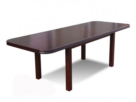 Dësch Iessdësch Holzdësch XXL Konferenzdësch 100x250cm Auszéibar 250X350cm