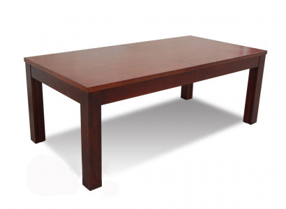 Dësch Iessdësch Holzdësch XXL Konferenzdësch S24 90X90cm Auszéihebar