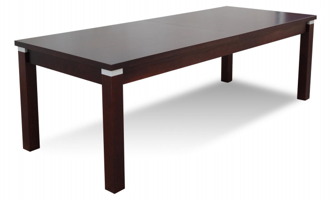 Ess Dësch Design Luxus Miwwelen Holz Dëscher Kichen Wunnzëmmer 100x250/350 Holz Dësch