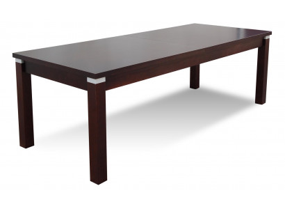 Ess Dësch Design Luxus Miwwelen Holz Dëscher Kichen Wunnzëmmer 100x250/350 Holz Dësch