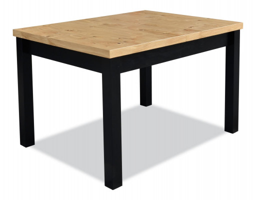 Esszëmmer Dëscher Wunnzëmmer Holz Designer Braun 90x120/270 Holzdëscher