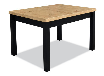 Esszëmmer Dëscher Wunnzëmmer Holz Designer Braun 90x120/270 Holzdëscher