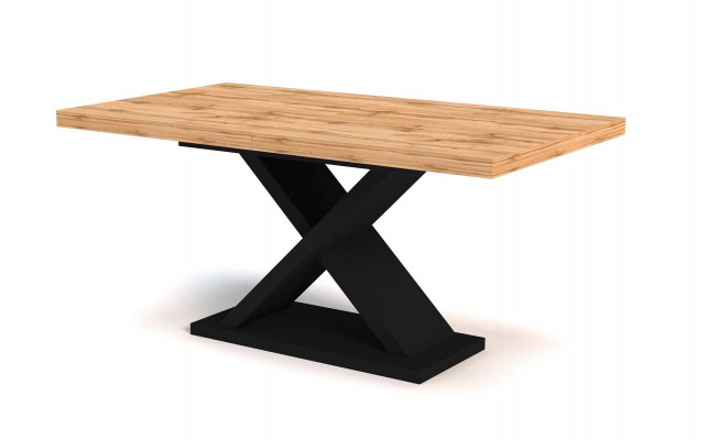 Iessdësch Dësch Iesszëmmer Wunnzëmmer Braun Holz Design Luxus Modern