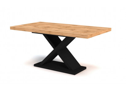 Iessdësch Dësch Iesszëmmer Wunnzëmmer Braun Holz Design Luxus Modern