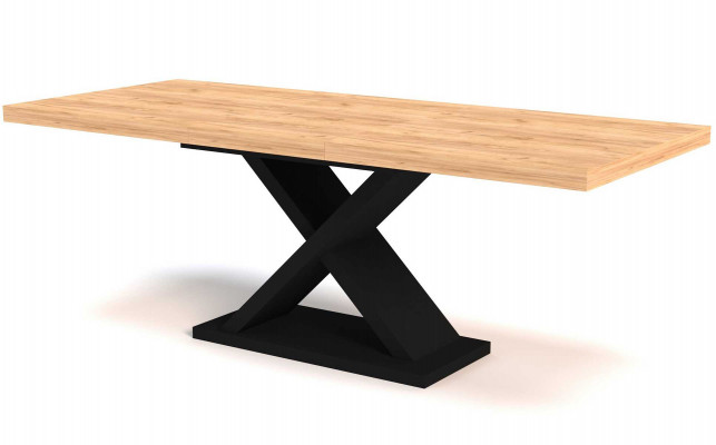 Iessdësch Dësch Iesszëmmer Wunnzëmmer Braun Holz Design Luxus Modern