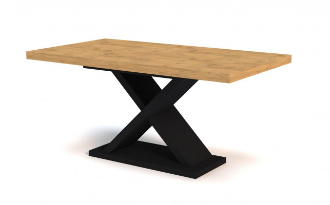 Iessdësch Dësch Iesszëmmer Wunnzëmmer Braun Holz Design Luxus Modern