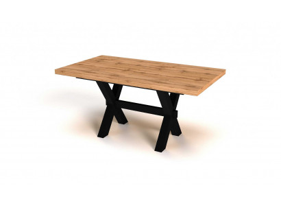 Iessen Dësch Iesszëmmerdësch Iesseck Dësch Iesszëmmer Braun Holz Modern Nei