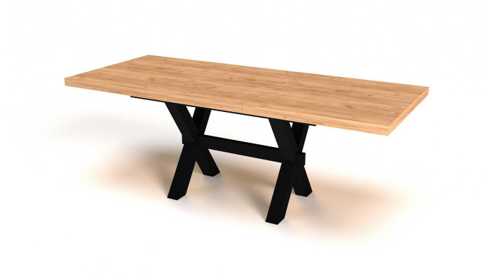 Iessen Dësch Iesszëmmerdësch Iesseck Dësch Iesszëmmer Braun Holz Modern Nei
