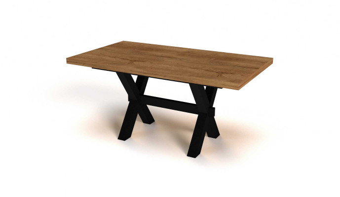 Iessen Dësch Iesszëmmerdësch Iesseck Dësch Iesszëmmer Braun Holz Modern Nei