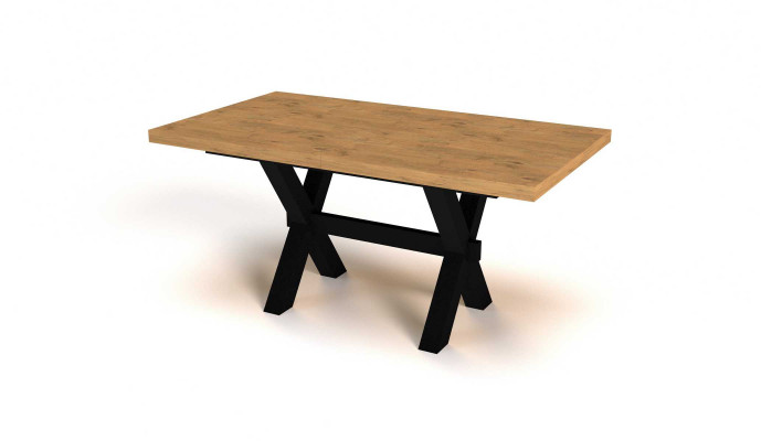 Iessen Dësch Iesszëmmerdësch Iesseck Dësch Iesszëmmer Braun Holz Modern Nei