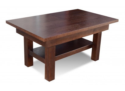 Iessdësch Dësch Iesszëmmer Wunnzëmmer Holz Design Still S37 80x130/170cm Miwwelen