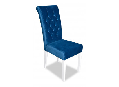 Modern Chesterfield Iesszëmmer Still 4x Still fir Iesszëmmer Stoff Iessgrupp Nei