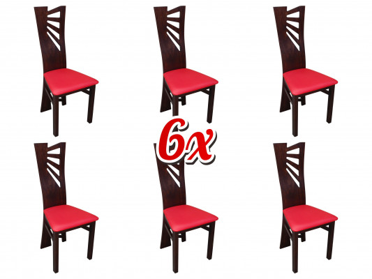 Gefauteleck Still Iesszëmmer Restaurant Club Grupp Fauteuil 6x Lounge Fauteuil