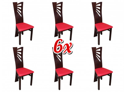 Gefauteleck Still Iesszëmmer Restaurant Club Grupp Fauteuil 6x Lounge Fauteuil