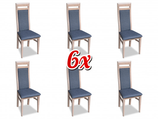 Iessgrupp Iessensemble Miwwelen Grupp Iesszëmmer 6x Still Set Nei Still Neit