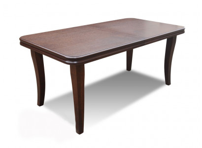 Dësch Iessdësch Holz-Dësch XXL Konferenzdësch S32 90x170cm Auszéiher