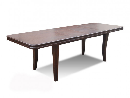 Dësch Iessdësch Holz-Dësch XXL Konferenzdësch S32 90x170cm Auszéiher