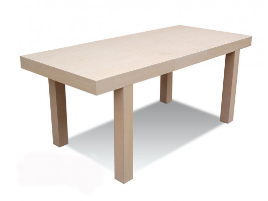 Auszéierbaren Design Holzdësch Dekor Dësch Iessstuff Wunnzëmmer Holzdëscher Massiv.