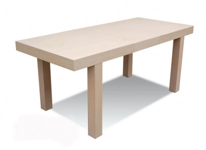 Auszéierbaren Design Holzdësch Dekor Dësch Iessstuff Wunnzëmmer Holzdëscher Massiv.