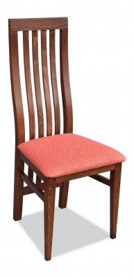 Garnitur Holz Lehn Polster Still Textil Iesszëmmer Set 6x Fauteuil Stull Grupp