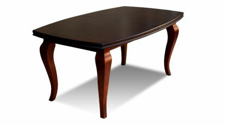 Dëscher Klassëschen Iessdësch Holz Klassesch Holz-Dësch Dëscher Iesszëmmer S23