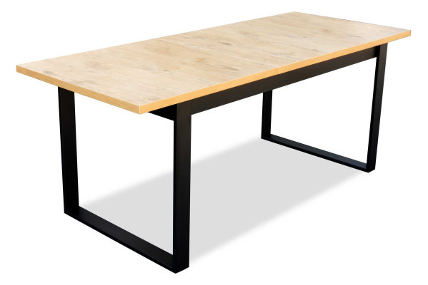 Iessdësch Dësch Iesszëmmer Wunnzëmmer Braun Holz Design Luxus Modern Neien