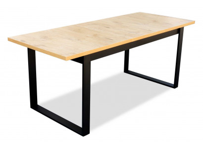 Iessdësch Dësch Iesszëmmer Wunnzëmmer Braun Holz Design Luxus Modern Neien