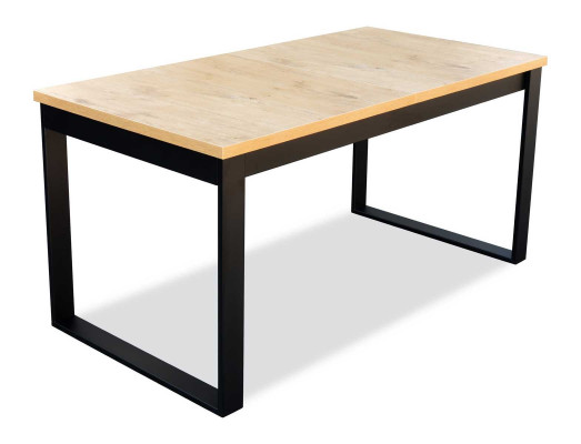 Iessdësch Dësch Iesszëmmer Wunnzëmmer Braun Holz Design Luxus Modern Neien