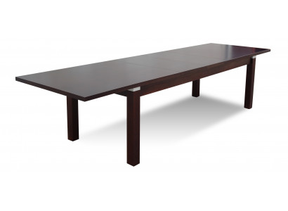 XXL Groussen Designer Konferenztisch Holzdësch Dëscher Meeting Iesszëmmer Dësch 350cm