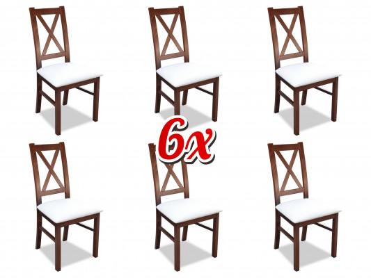 Garnitur Sessel 6x Lehnstillen Stillen Stool Polster Design Lounge Club Sëtz Lehn