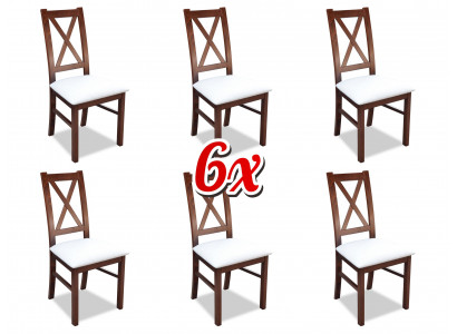 Garnitur Sessel 6x Lehnstillen Stillen Stool Polster Design Lounge Club Sëtz Lehn