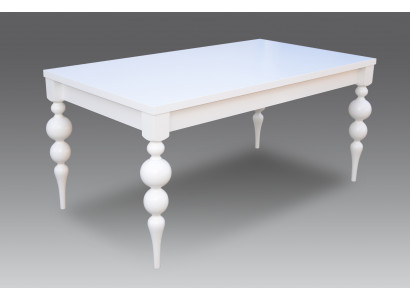 Klasseschen Designer Iessdësch Holz Dësch Dësch Iesszëmmer Wunnzëmmer