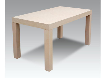 Auszéibarer Design Holzdësch Dësch Dekor Iessstuff Wunnzëmmer Holz Dëscher Massiv