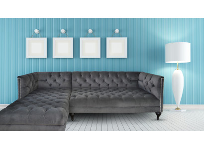 Canapé Stoff Textil Canapé Couch Polster Designer Garnitur Stoffcanapé Gro Couchën