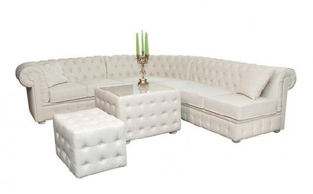 Ecksofa Chesterfield Sofa Ledersofa Polster Eck Couch Garnitur Canapé Klassesch