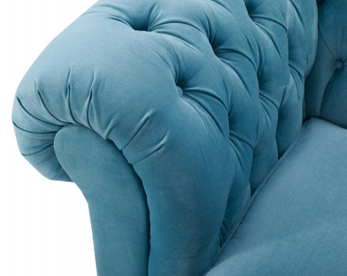 Chesterfield 2+1+1 Sofagarnitur Couch Polster Sëtz Garnitur Sofa Couchen