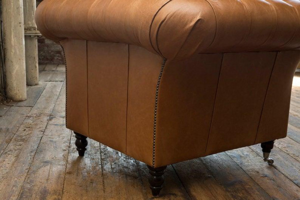 2+1 Sofa Garnitur Chesterfield Textil Stoff Canapé Couchë Këssen Set Garnituren