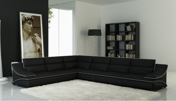 Eckcouch Polster Garnitur Canapé Sofa Wunnlandschaft Sëtz Eck Textil Lieder