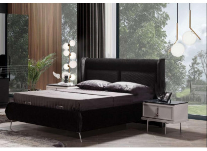 Designer Better Luxusbett 2x Nuetsdëscher 3stéck Schlofzëmmer Neien Set