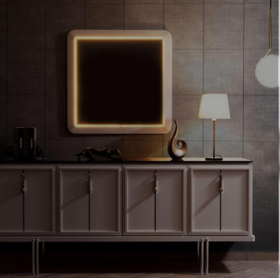 Iesszëmmer Garnitur Modernen Set Iessdësch 4x Polsterstill Sideboard 7tlg