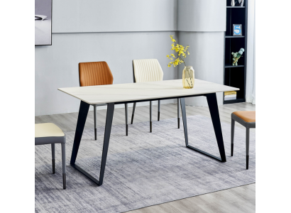 Wäissen Iesszëmmerdësch Designer Kichendëscher Iesszëmmer Miwwelen Holzdëscher