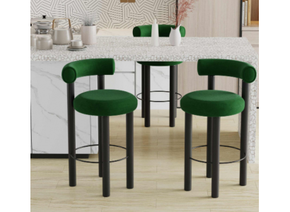Grénge Moderne Barstull Designer Loungefotel Stilvollen Einsëtzer