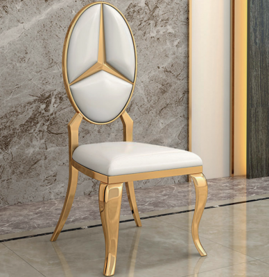 Iesszëmmer Wäisse Liederstull Designer Eensëtzeger Polsterstill Still Nei