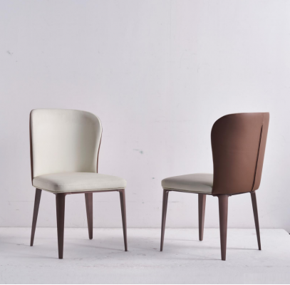 Iesszimmerstull Designer Eenzitter Ouni Armleenen Holzstull Polstermeubel