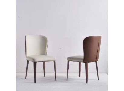 Iesszimmerstull Designer Eenzitter Ouni Armleenen Holzstull Polstermeubel
