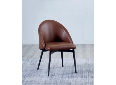 Brongen Designer Liederstull Eenzelstull Moderne Iesszëmmer Holz Still